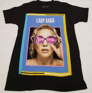 Lady Gaga JOANNE 2017 Concert Tour T-Shirt